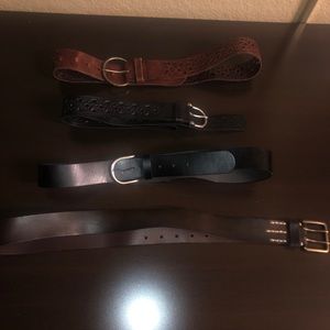 Assorted Belts